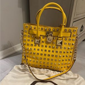 Yellow Michael Kors Bag